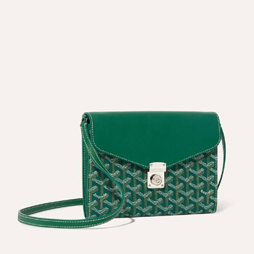Goyard Chypre Wallet-Pouch in Green CHYPRPPMLTY09CL09P