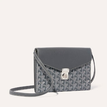 Goyard Chypre Wallet-Pouch in Grey CHYPRPPMLTY51CL51P