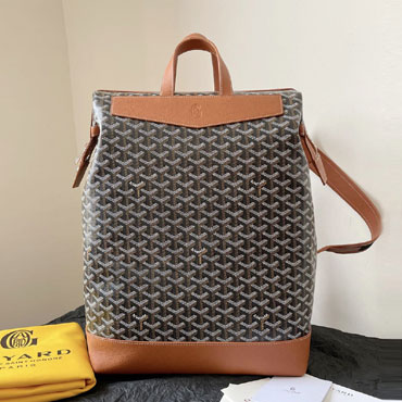 Goyard Cisalpin Backpack in Black Tan CISALPMMLTY01CL03P