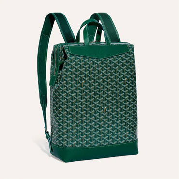 Goyard Cisalpin Backpack in Green CISALPMMLTY09CL09P