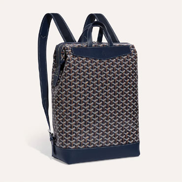 Goyard Cisalpin Backpack in Navy Blue CISALPMMLTY12CL12P