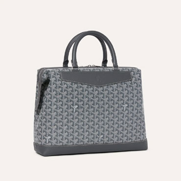 Goyard Cisalpin Document Case in Grey CISDOCPMLTY51CL51P