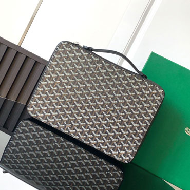 Goyard Compagnon Universel A4 in Black COMPUNMMLTY01CL01P