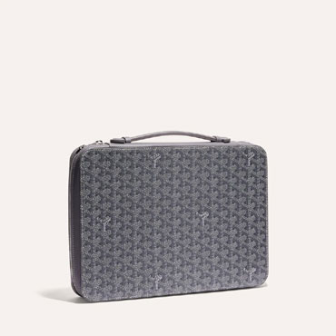 Goyard Compagnon Universel A4 in Grey COMPUNMMLTY51CL51P