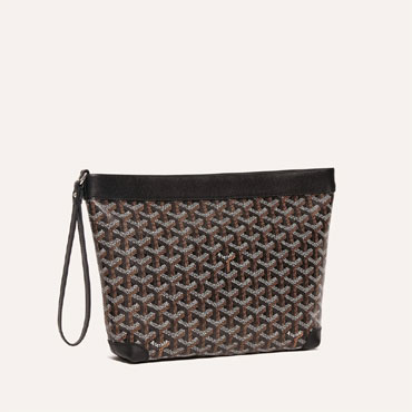 Goyard Conti pouch in Black CONTIPPMLTY01CL01P