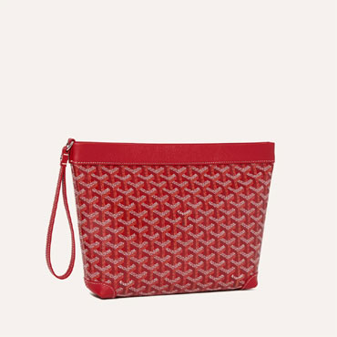Goyard Conti pouch in Red CONTIPPMLTY02CL02P