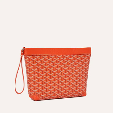 Goyard Conti pouch in Orange CONTIPPMLTY07CL07P