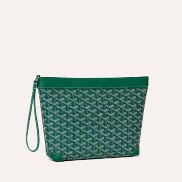 Goyard Conti pouch in Green CONTIPPMLTY09CL09P