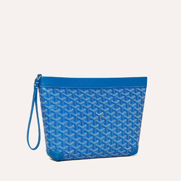Goyard Conti pouch in Sky Blue CONTIPPMLTY10CL10P