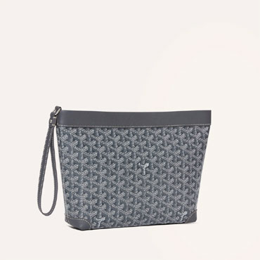 Goyard Conti pouch in Grey CONTIPPMLTY51CL51P