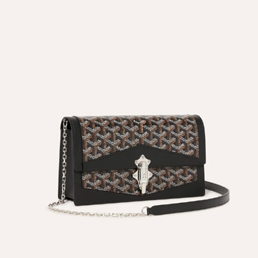 Goyard Duchesse Marie-Caroline Bag in Black DUCHESPMLTY01CL01P