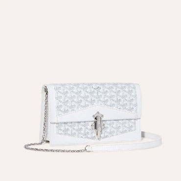 Goyard Duchesse Marie-Caroline Bag in White DUCHESPMLTY50CL50P