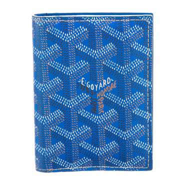 Goyard Coated Canvas Vertical Wallet GOY5432