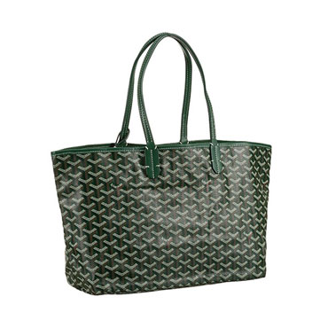 Goyard St Louis PM Tote Green GOY5447