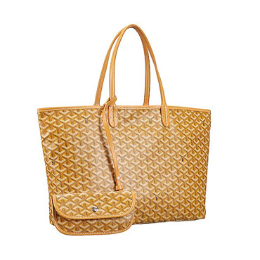 Goyard St Louis PM Tote Yellow GOY5448