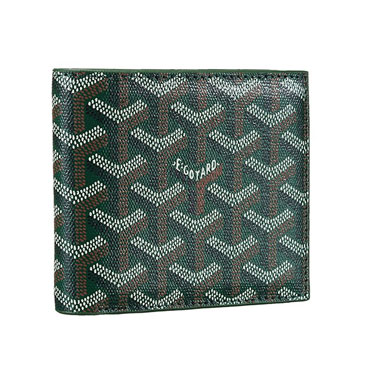 Goyard Victoire green wallet GOY5479