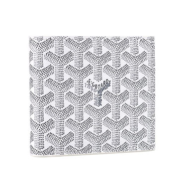 Goyard Victoire white wallet GOY5480