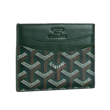 Goyard Goyadine green card holder GOY5505