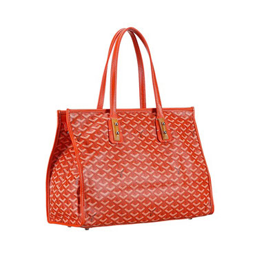 Goyard Goyardine marquises orange tote GOY5508