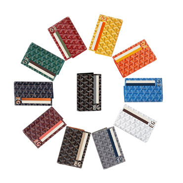 Custom Goyard Porte-Passeport Grenelle Bin Eco