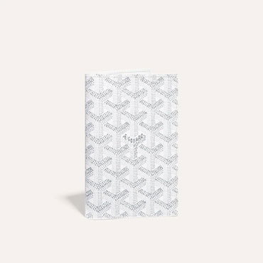 Goyard Grenelle Passport Cover in White GRENELPMLTY50CL50X