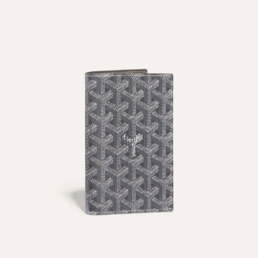 Goyard Grenelle Passport Cover in Grey GRENELPMLTY51CL51X