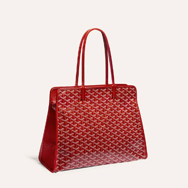 Goyard Hardy PM Bag in Red HARDY2PMLTY02CG02P