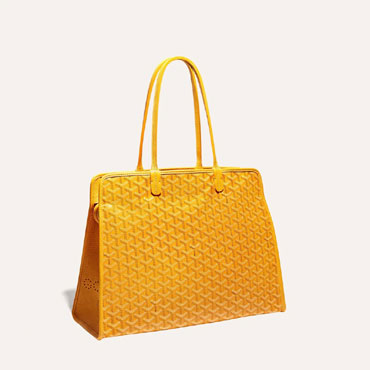 Goyard Hardy PM Bag in Yellow HARDY2PMLTY08CG08P