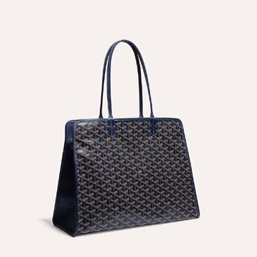 Goyard Hardy PM Bag in Navy Blue HARDY2PMLTY12CG12P