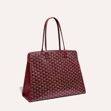 Goyard Hardy PM Bag in Burgundy HARDY2PMLTY33CG33P