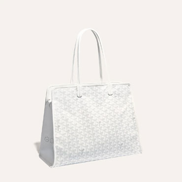 Goyard Hardy PM Bag in White HARDY2PMLTY50CG50P