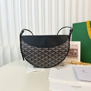 Goyard Hirondelle Bag in Black HIRONDPMLTY01CL01P