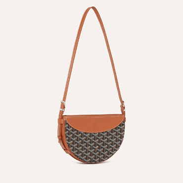 Goyard Hirondelle Bag in Black Tan HIRONDPMLTY01CL03P