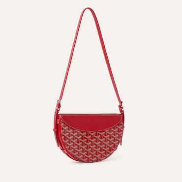 Goyard Hirondelle Bag in Red HIRONDPMLTY02CL02P