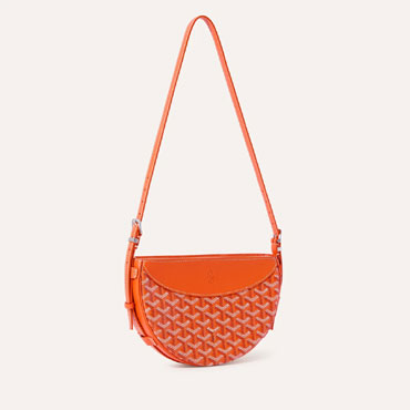 Goyard Hirondelle Bag in Orange HIRONDPMLTY07CL07P
