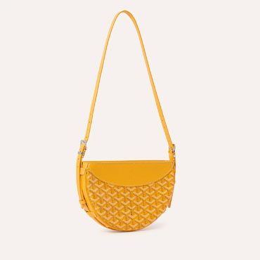 Goyard Hirondelle Bag in Yellow HIRONDPMLTY08CL08P