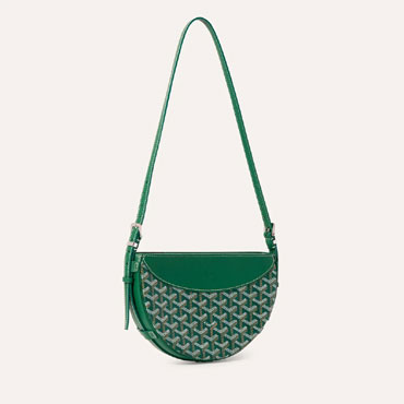 Goyard Hirondelle Bag in Green HIRONDPMLTY09CL09P
