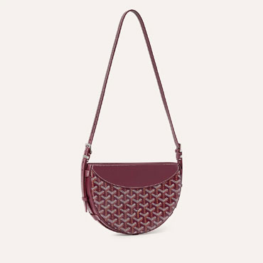Goyard Hirondelle Bag in Burgundy HIRONDPMLTY33CL33P