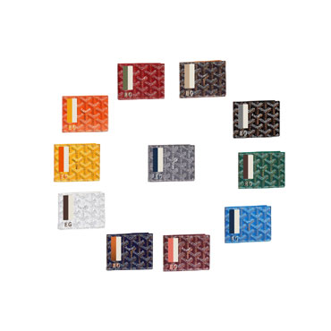 Custom Goyard Porte-Cartes Insert Victoir Bin Eco
