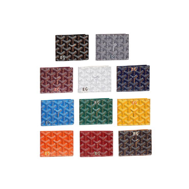Custom Goyard Porte-Cartes Insert Victoir Ini Eco