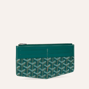 Goyard Insert Louise in Green INSLOUMMLTY09CL09P