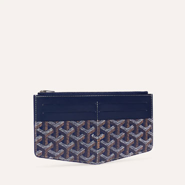 Goyard Insert Louise in Navy Blue INSLOUMMLTY12CL12P