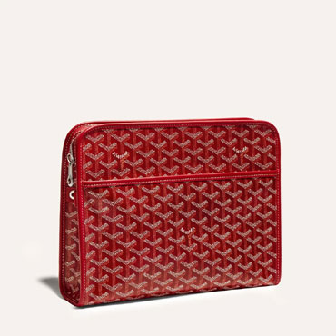 Goyard Jouvence GM Toilet Bag in Red JOUVENGMLTY02CL02P