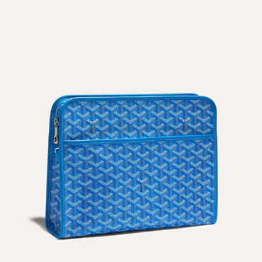 Goyard Jouvence GM Toilet Bag in Sky Blue JOUVENGMLTY10CL10P