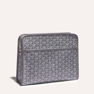 Goyard Jouvence GM Toilet Bag in Grey JOUVENGMLTY51CL51P
