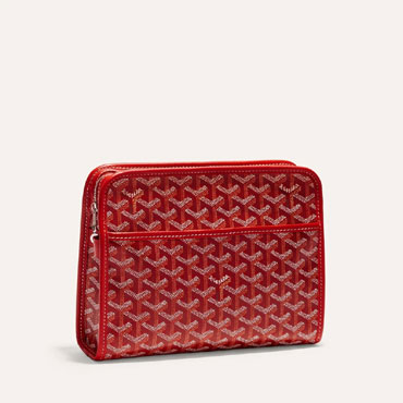 Goyard Jouvence MM Toilet Bag in Red JOUVENMMLTY02CL02P