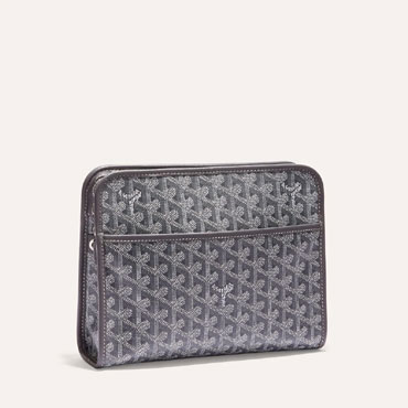 Goyard Jouvence MM Toilet Bag in Grey JOUVENMMLTY51CL51P