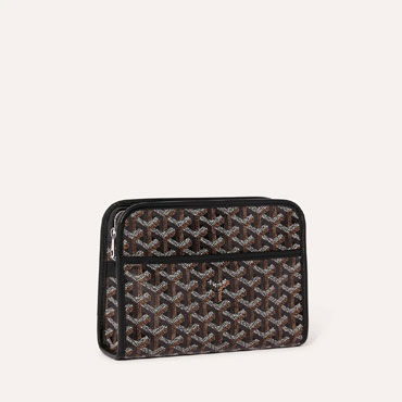 Goyard Jouvence PM Toiletry Bag in Black JOUVENPMLTY01CL01P