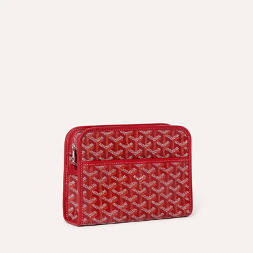 Goyard Jouvence PM Toiletry Bag in Red JOUVENPMLTY02CL02P