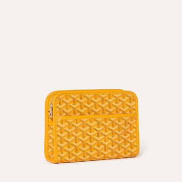 Goyard Jouvence PM Toiletry Bag in Yellow JOUVENPMLTY08CL08P